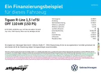 Gebraucht VW Tiguan R-line 150 PS (110 kW) 2025 Cipressinogrün metallic SUV