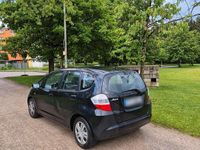 Gebraucht Honda Jazz 90 PS (66 kW) 2009 Schwarz Kleinwagen