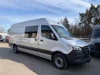 Occasion Mercedes Sprinter 190 ch (139 kW) 2021 Argent Van