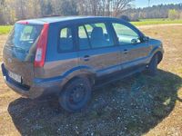 Gebraucht Ford Fusion 80 PS (58 kW) 2008 Schwarz Kleinwagen