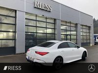 Gebraucht Mercedes CLA220 Night 190 PS (139 kW) 2024 Weiss Limousine