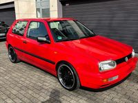 Gebraucht VW Golf III 90 PS (66 kW) 1996 Rot Kleinwagen