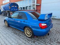 Gebraucht Subaru Impreza 265 PS (194 kW) 2003 Blau Limousine