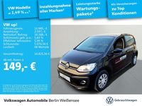 Gebraucht VW up! 65 PS (47 kW) 2022 Schwarz Kleinwagen