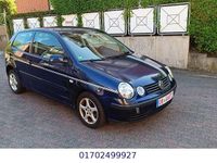 Gebraucht VW Polo Cricket 75 PS (55 kW) 2004 Blau Kleinwagen