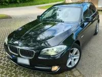 Gebraucht BMW 530 245 PS (180 kW) 2010 Schwarz Kombi
