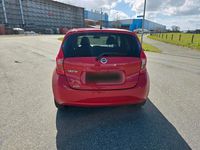 Second-hand Nissan Note 80 CP (58 kW) 2015 Roșu Hatchback