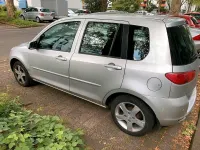Gebraucht Mazda 2 80 PS (58 kW) 2005 Grau Kleinwagen