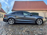 Gebraucht Audi A3 S-Line 184 PS (135 kW) 2018 Grau Limousine