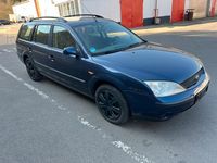 Gebraucht Ford Mondeo 125 PS (91 kW) 2003 Blau Kombi