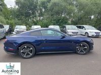 Gebraucht Ford Mustang 314 PS (230 kW) 2019 Blau metallic Coupé