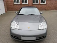 Gebraucht Porsche 911 Carrera 4 Cabriolet 320 PS (235 kW) 2002 Silber Cabrio