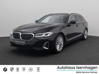 Gebraucht BMW 530 Luxury Line 286 PS (210 kW) 2021 Schwarz Limousine