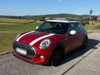 Gebraucht Mini Cooper 136 PS (100 kW) 2015 Rot Kleinwagen