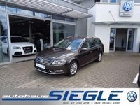 Gebraucht VW Passat Highline 140 PS (102 kW) 2013 Schwarz metallic Kombi