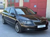Gebraucht Skoda Superb 170 PS (125 kW) 2016 Braun Kombi