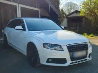 Gebraucht Audi A4 S-Line 211 PS (155 kW) 2009 Weiß Kombi