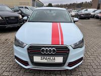Gebraucht Audi A1 Attraction 105 PS (77 kW) 2011 Blau Kleinwagen