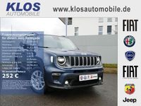 Gebraucht Jeep Renegade Limited 131 PS (96 kW) 2024 Blau SUV