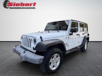 Gebraucht Jeep Wrangler Sport 199 PS (146 kW) 2009 Stone white clear coat SUV