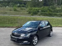 Gebraucht Skoda Fabia Style 90 PS (66 kW) 2017 Schwarz Kleinwagen