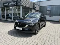 Gebraucht Mazda CX-5 165 PS (121 kW) 2022 Jet black (metallic) SUV