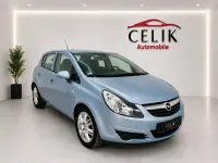Gebraucht Opel Corsa 90 PS (66 kW) 2008 Blau Kleinwagen