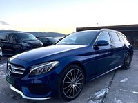 Gebraucht Mercedes C400 AMG line 333 PS (244 kW) 2015 Blau Limousine