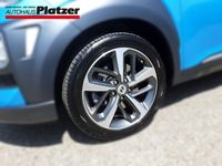 gebraucht Hyundai Kona Style 4WD 1.6 T-GDI Allrad Klimaautom Fahrerprofil DAB SHZ LenkradHZG Spurhalteass.