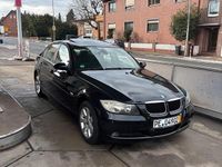 Gebraucht BMW 320 150 PS (110 kW) 2007 Schwarz Limousine