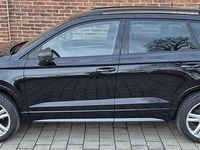 Gebraucht Seat Ateca FR 150 PS (110 kW) 2022 "magic" schwarz SUV