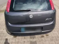 Gebraucht Fiat Punto Dynamic 65 PS (47 kW) 2008 Grau Kleinwagen