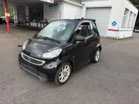 Gebraucht Smart ForTwo Cabrio 71 PS (52 kW) 2014 Schwarz Cabrio