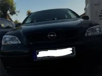 Używany Opel Astra 125 KM (91 kW) 2000 Czarny Sedan/Limuzyna