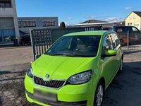 Gebraucht Skoda Citigo 60 PS (44 kW) 2018 Grün Kleinwagen