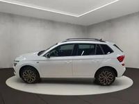 Gebraucht Skoda Kamiq Tour 116 PS (85 kW) 2025 Moonweiß perleffekt SUV