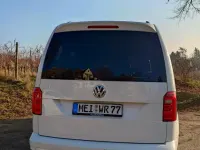 Gebraucht VW Caddy Trendline 102 PS (75 kW) 2019 Weiß Van / Kleinbus