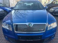 Gebraucht Skoda Octavia RS 170 PS (125 kW) 2008 Blau Kombi