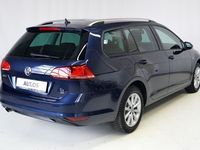 Gebraucht VW Golf VII Comfortline 110 PS (80 kW) 2016 Blau metallic Kombi
