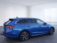 Second-hand Skoda Octavia 150 CP (110 kW) 2020 Albastru Break