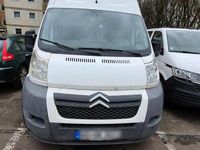 Gebraucht Citroën Jumper 120 PS (88 kW) 2011 Weiß Van / Kleinbus