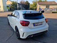 Gebraucht Mercedes A200 Motorsport Edition 156 PS (114 kW) 2016 Weiß Limousine