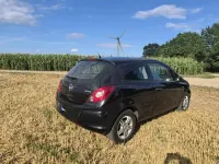 Gebraucht Opel Corsa 72 PS (52 kW) 2013 Schwarz Kleinwagen