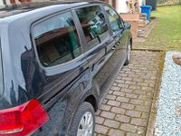 Gebraucht VW Sharan 116 PS (85 kW) 2012 Schwarz Van / Kleinbus