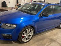 Gebraucht Skoda Octavia RS 184 PS (135 kW) 2014 Blau Kleinwagen