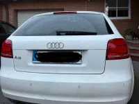 Gebraucht Audi A3 125 PS (91 kW) 2009 Weiß Kleinwagen