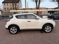 Gebraucht Nissan Juke Visia+ 110 PS (80 kW) 2014 Weiß SUV