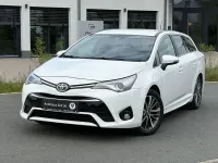 Gebraucht Toyota Avensis Edition-S 111 PS (81 kW) 2016 Weiß Limousine