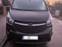 Gebraucht Opel Vivaro 140 PS (102 kW) 2016 Schwarz Van / Kleinbus