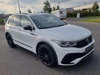 Gebraucht VW Tiguan R-line 200 PS (147 kW) 2023 Weiß SUV
